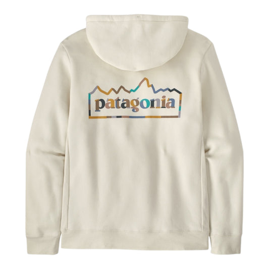 Patagonia - Unity Fitz Uprisal Hoody - birch white - Sweatshirt hommes