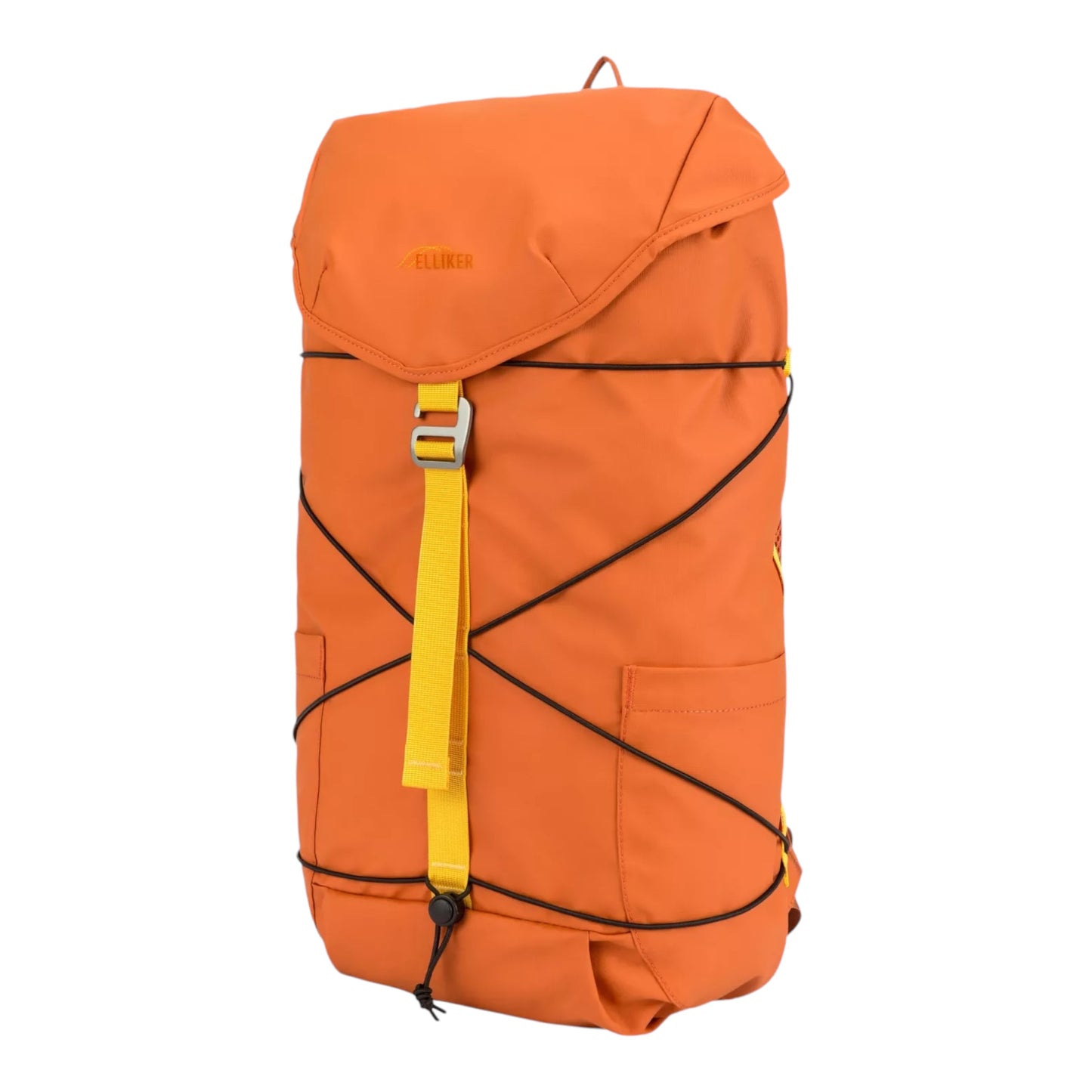 Elliker - Wharfe Flap Over Backpack 22L - orange - Sac à dos