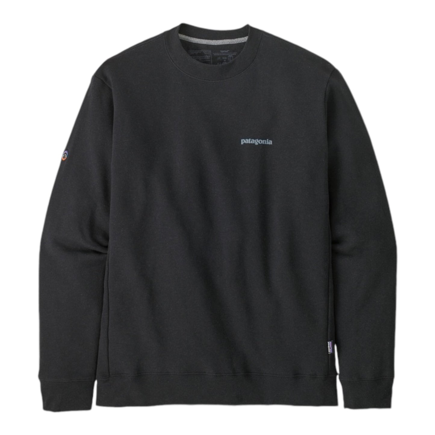 Patagonia - Fitz Roy Icon Uprisal Crew Sweatshirt - ink black - Sweatshirt hommes