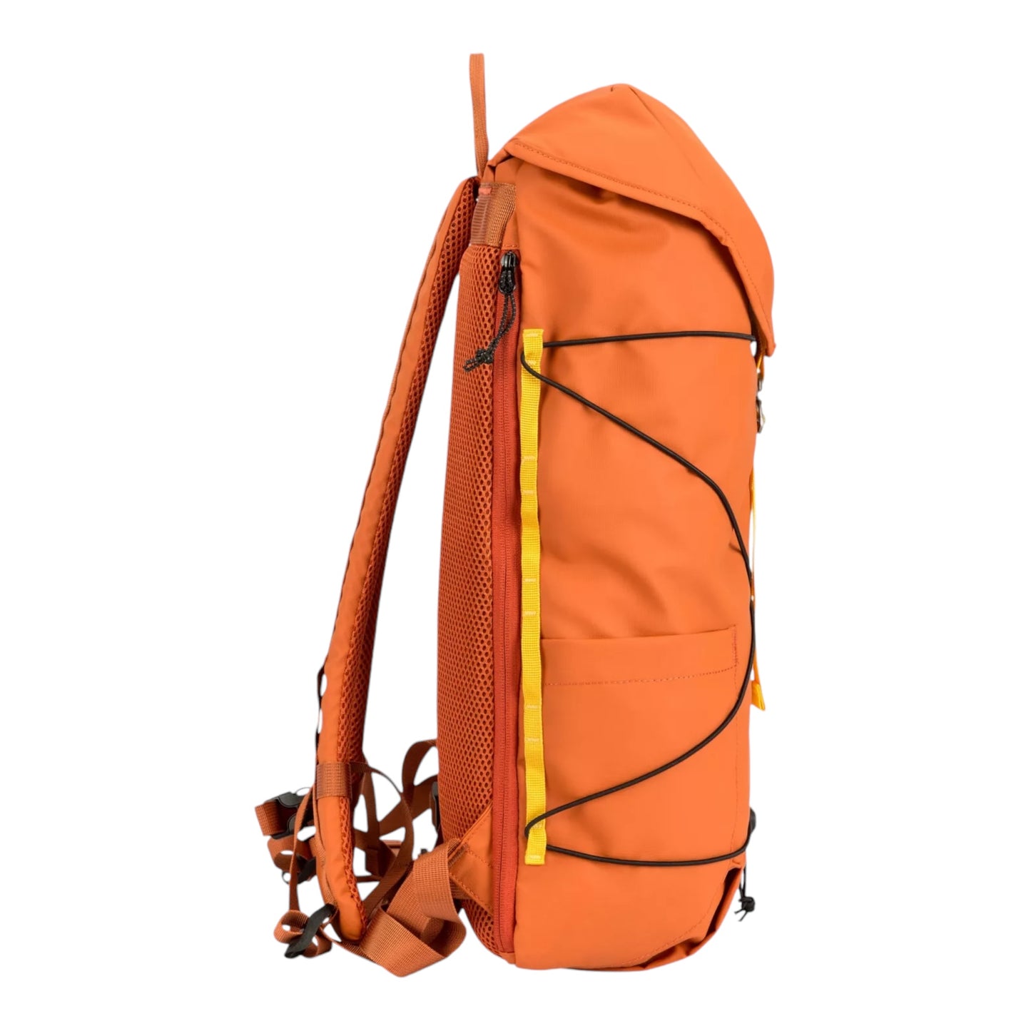 Elliker - Wharfe Flap Over Backpack 22L - orange - Sac à dos