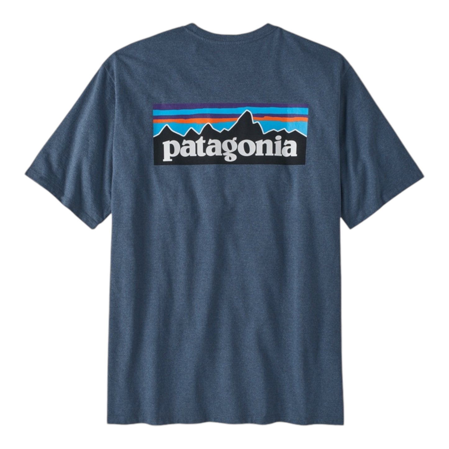 Patagonia - P-6 Logo Responsibili-Tee® - utility blue - Tee-shirt hommes