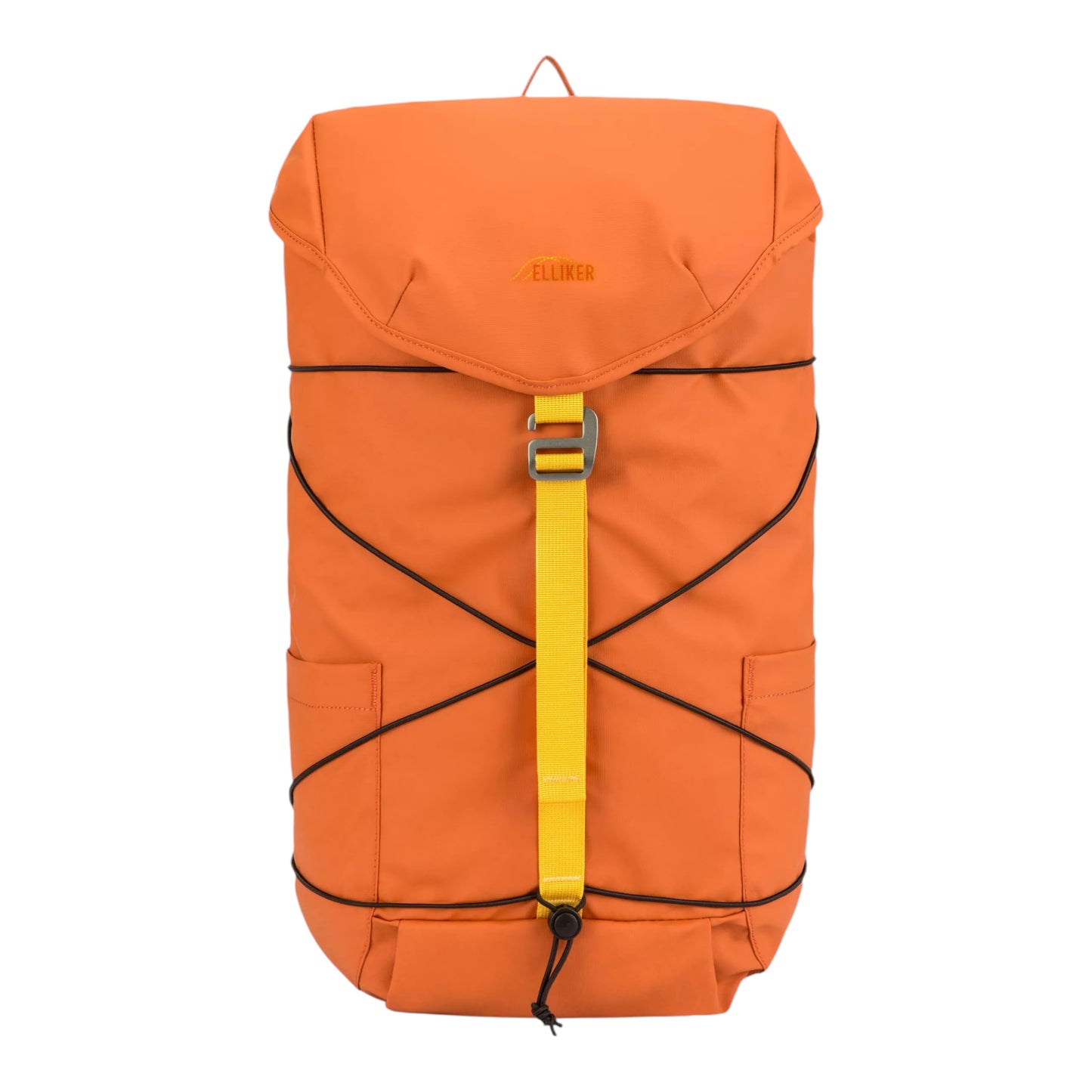 Elliker - Wharfe Flap Over Backpack 22L - orange - Sac à dos