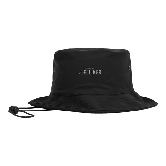 Elliker - Burter Packable Tech Bucket Hat - black - chapeau