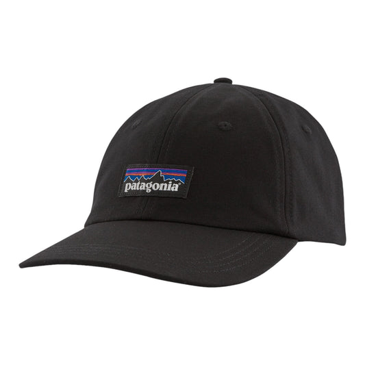 Patagonia - P-6 Label Trad Cap - black - Casquette mixte