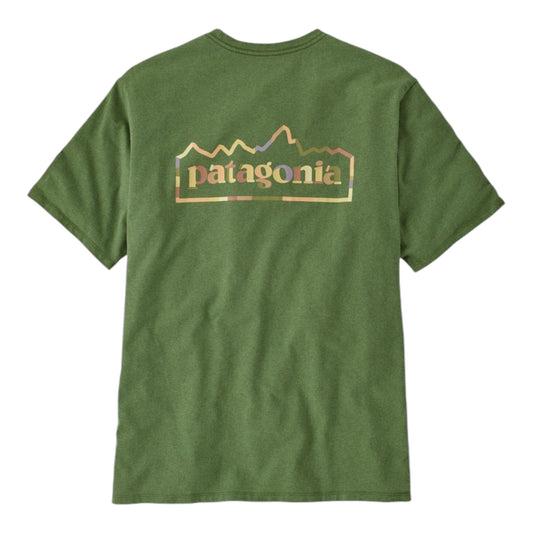 Patagonia - Unity Fitz Responsibili-Tee® - terrain green - Tee-shirt hommes