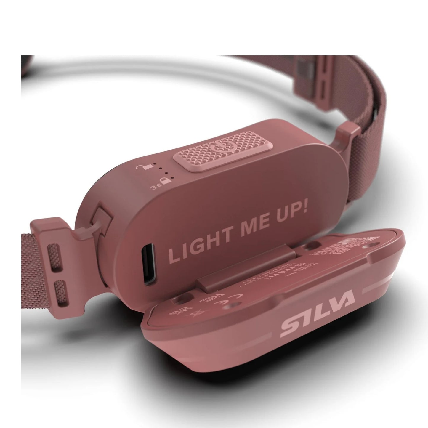 Silva - Smini Headlamp - rose - Lampe frontale running