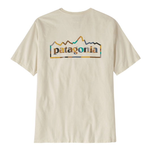 Patagonia - Unity Fitz Responsibili-Tee® - birch white - Tee-shirt hommes