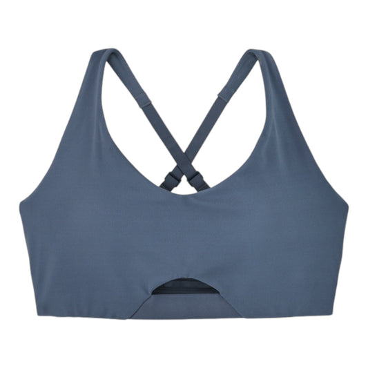 Patagonia - Maipo Low-Impact Adjustable Bra - utility blue - brassiere sport pour femmes