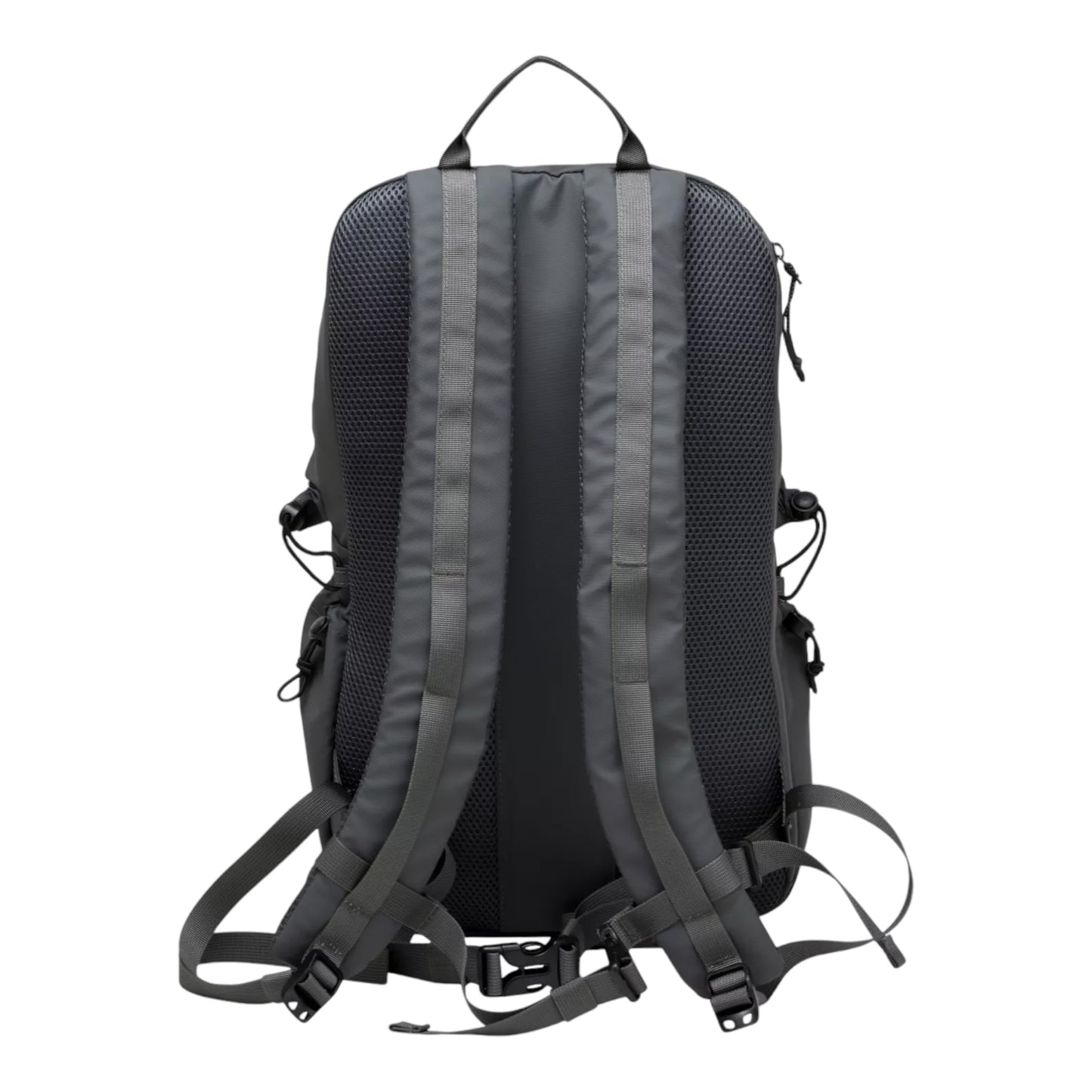 Elliker - Kiln Hooded Zip Top Backpack 22L - grey neon - Sac à dos