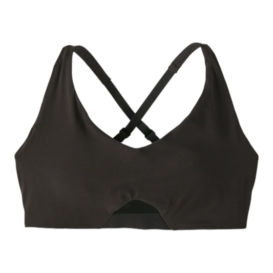 Patagonia - Maipo Low-Impact Adjustable Bra - black - brassiere sport pour femmes