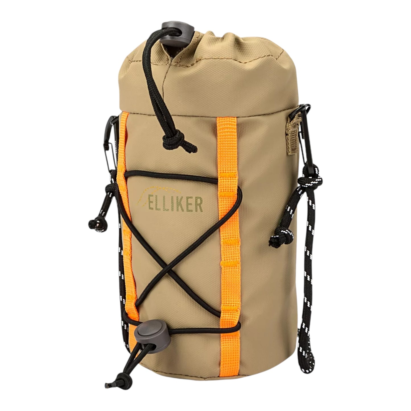 Elliker - Kirkby Bottle Bag - black - Sacoche pour bouteille