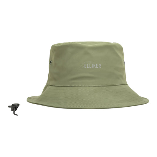 Elliker - Burter Packable Tech Bucket Hat - green - chapeau