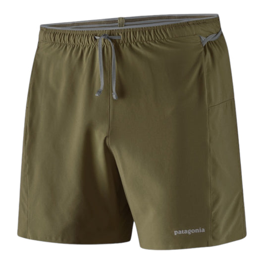 Patagonia - Strider Pro Shorts - 5" - pine needle green - Short running hommes