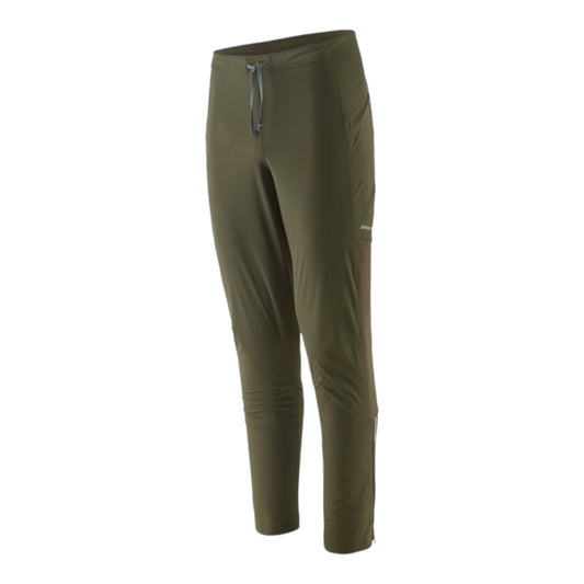 Patagonia - Wind Shield Pants - pine needle green - pantalon running hommes