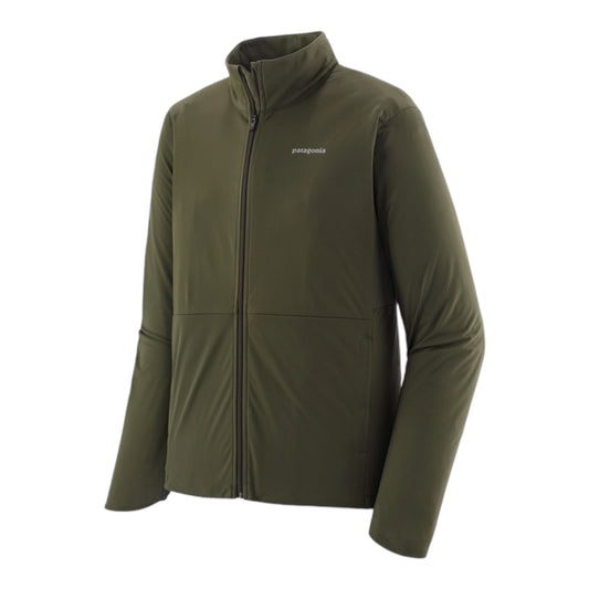 Patagonia - Wind Shield Jacket - pine needle green - veste running hommes