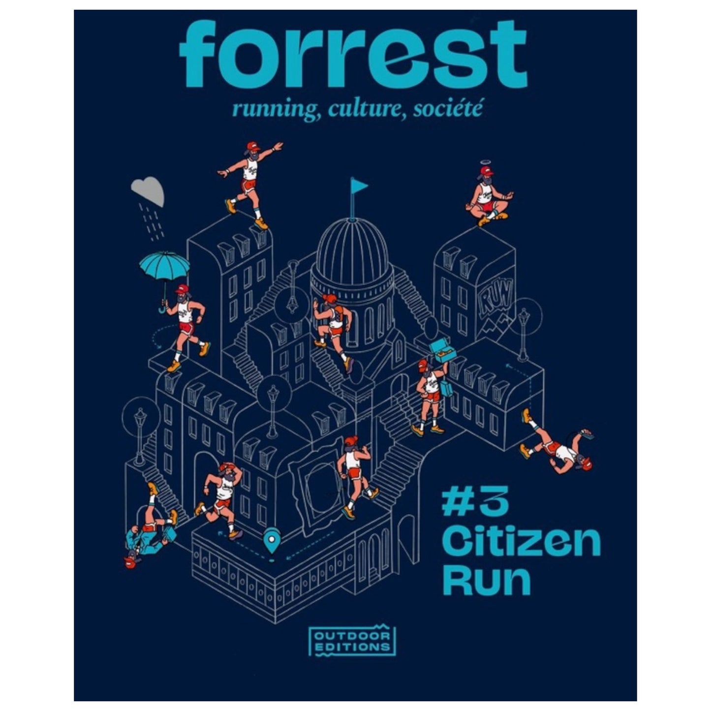 Forrest - #3 Citizen Runner - magazine