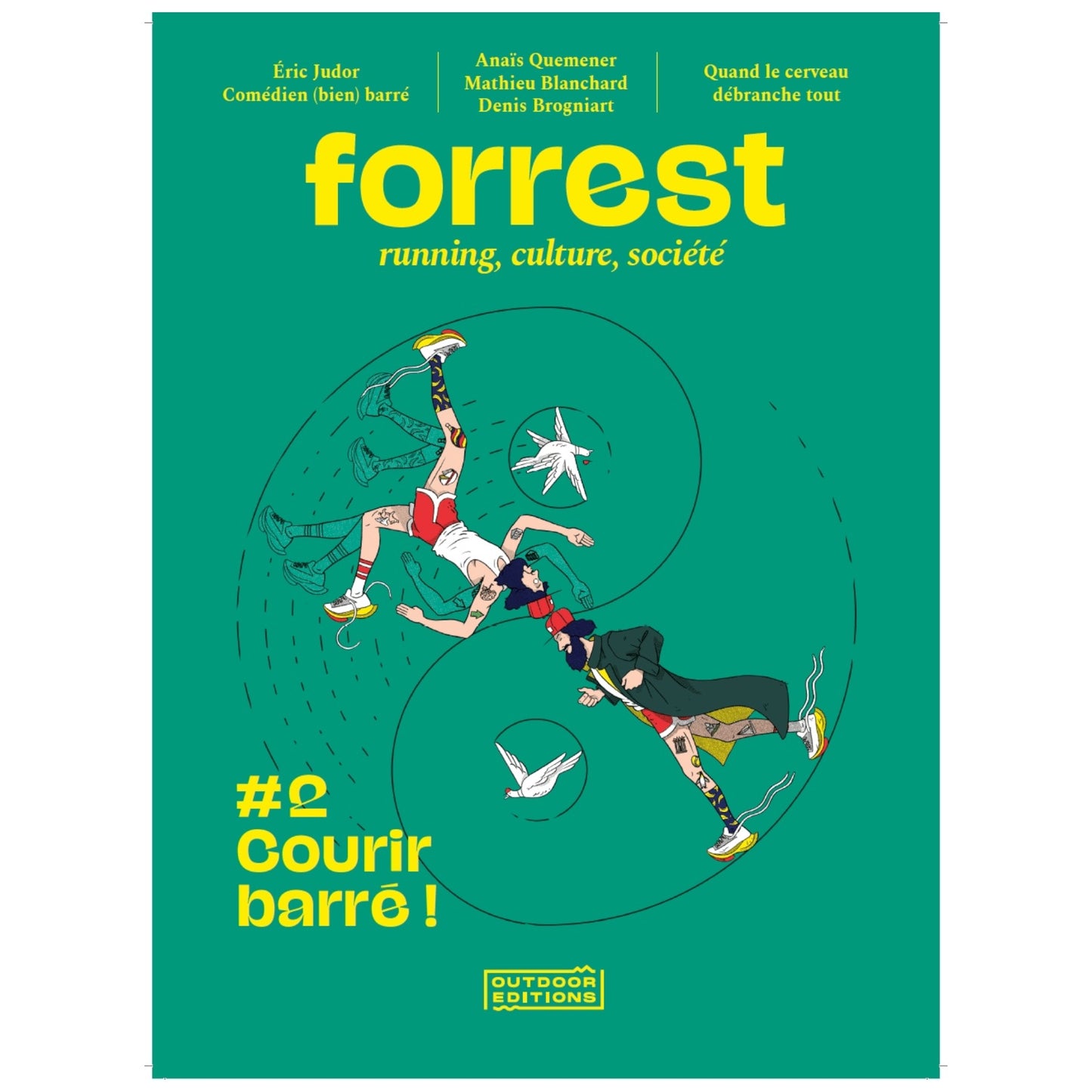 Forrest - #2 Courir barré ! - magazine