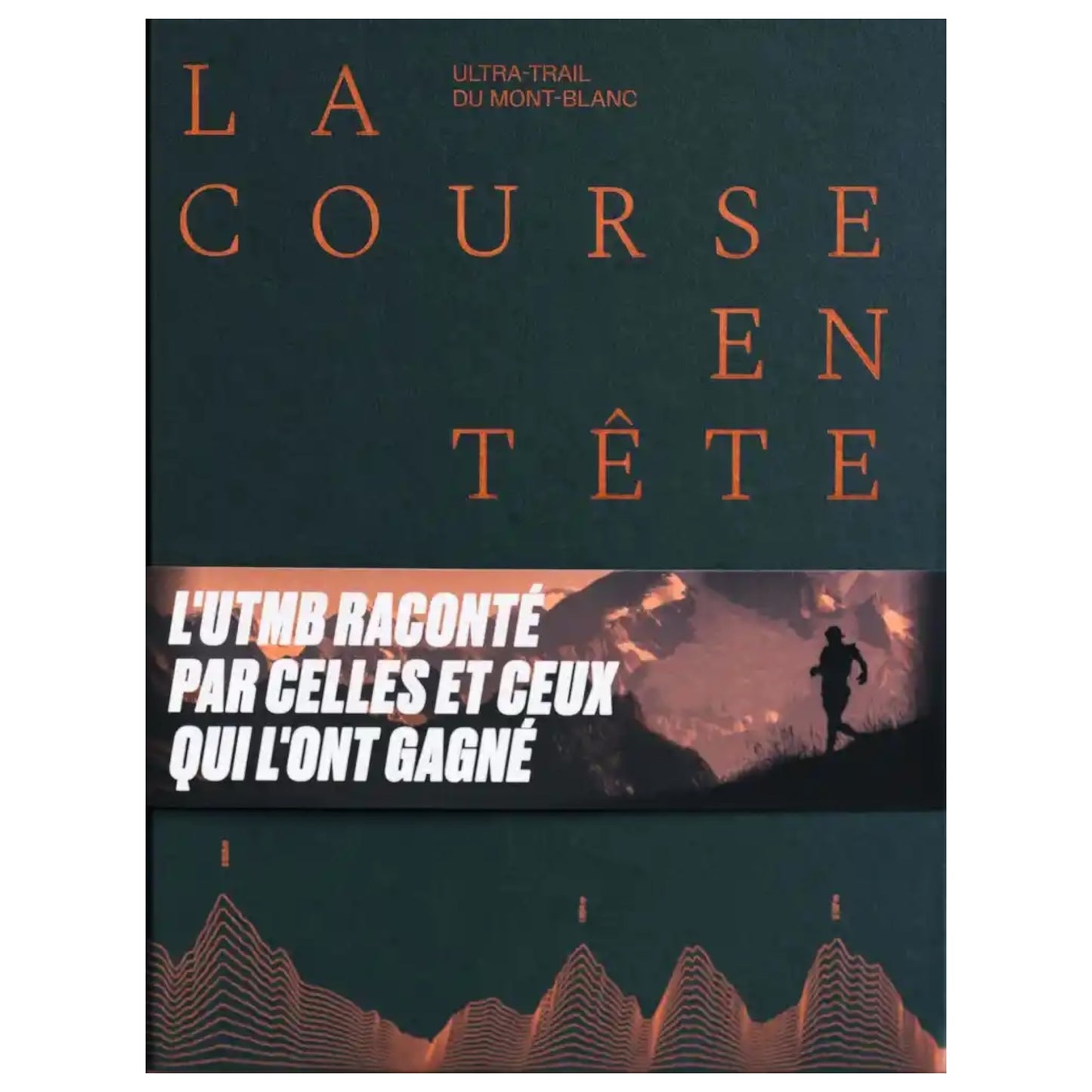 Éditions Mons - La course en tête - Livre