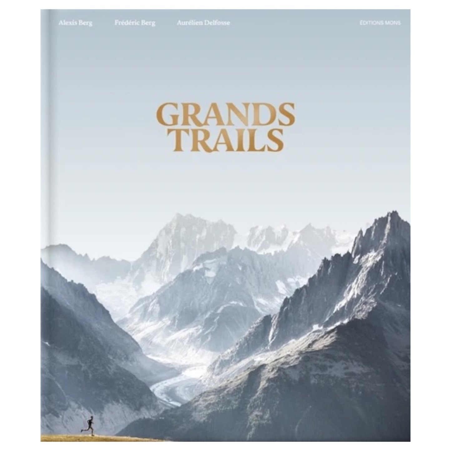 Éditions Mons - Grands Trails - Livre