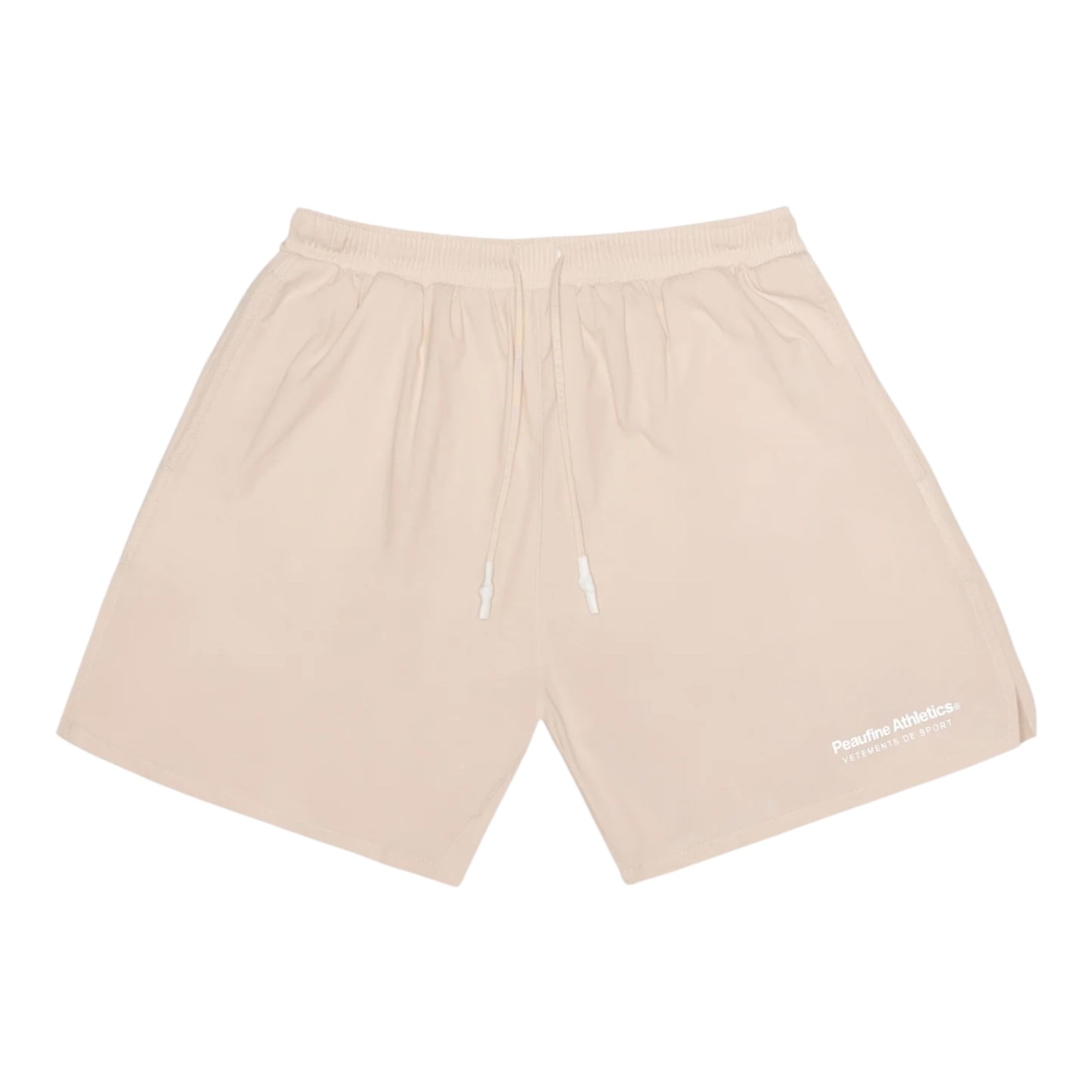 Peaufine Athletics - Essential Short - beige - Short Running hommes