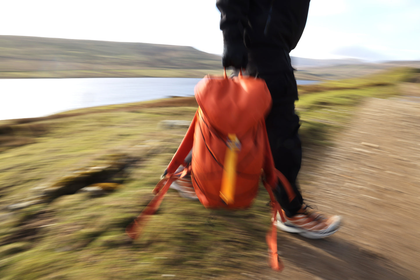 Elliker - Wharfe Flap Over Backpack 22L - orange - Sac à dos