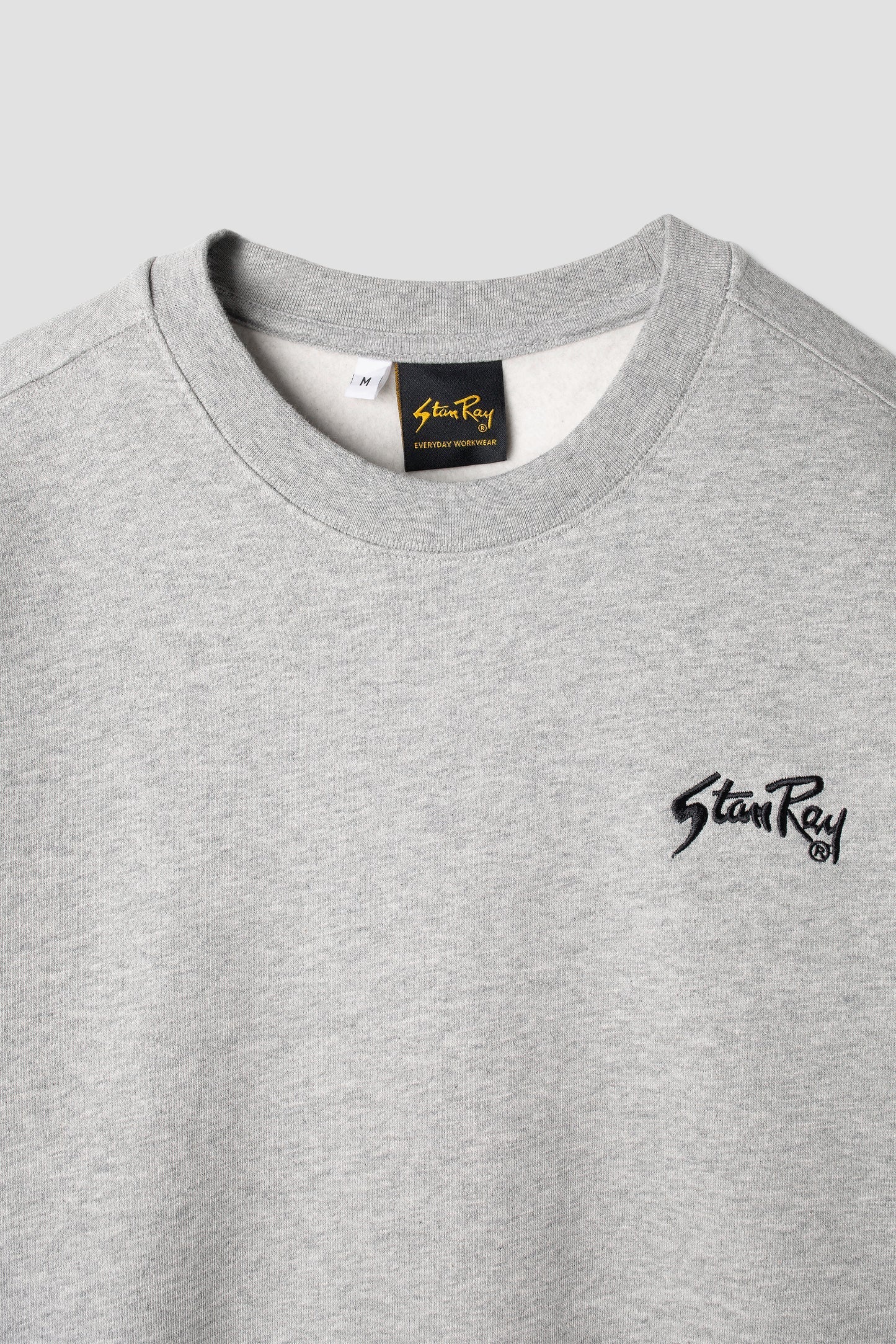 Stan Ray - Stan OG Crew Sweatshirt - grey heather