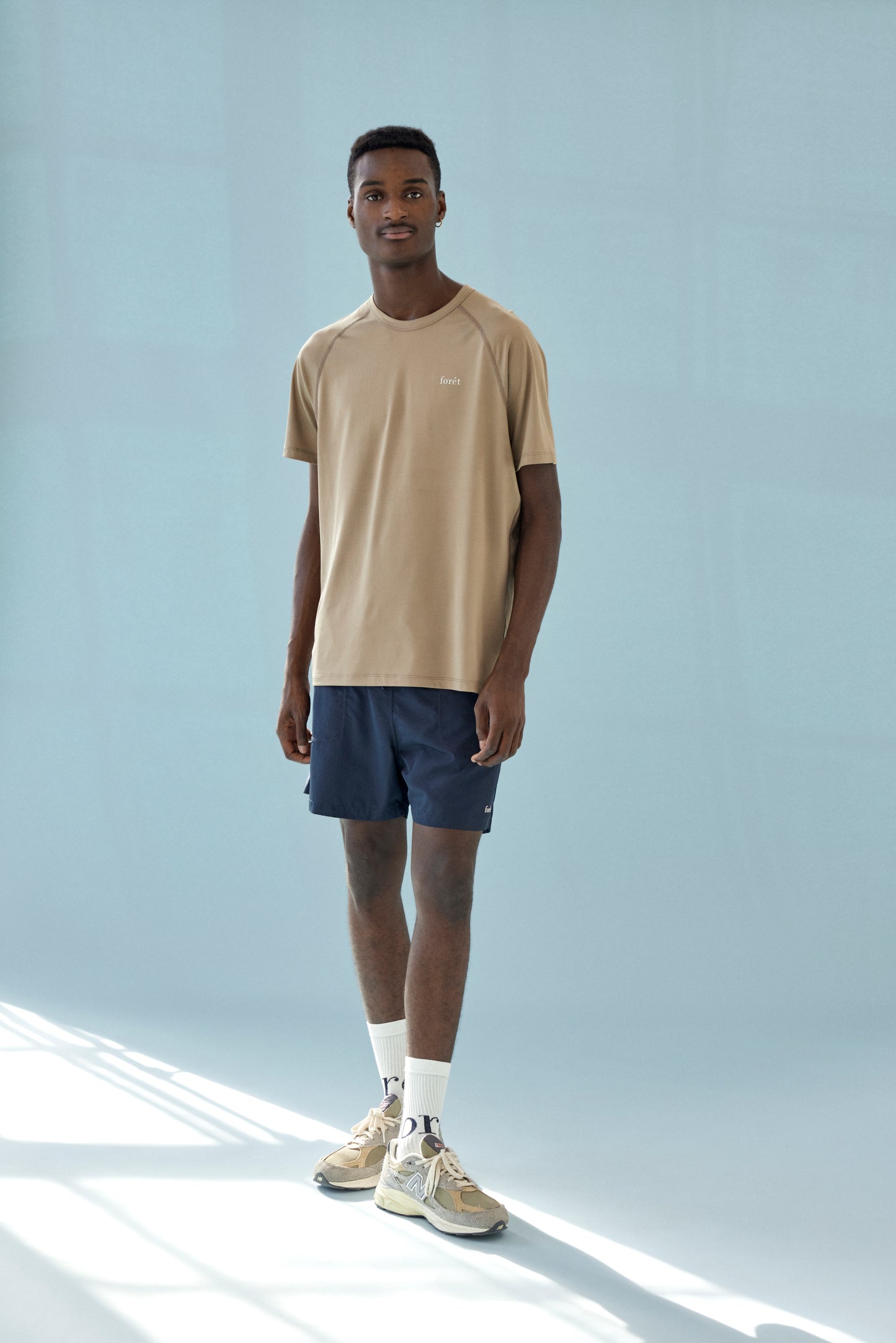 Forét - Run Shorts - navy