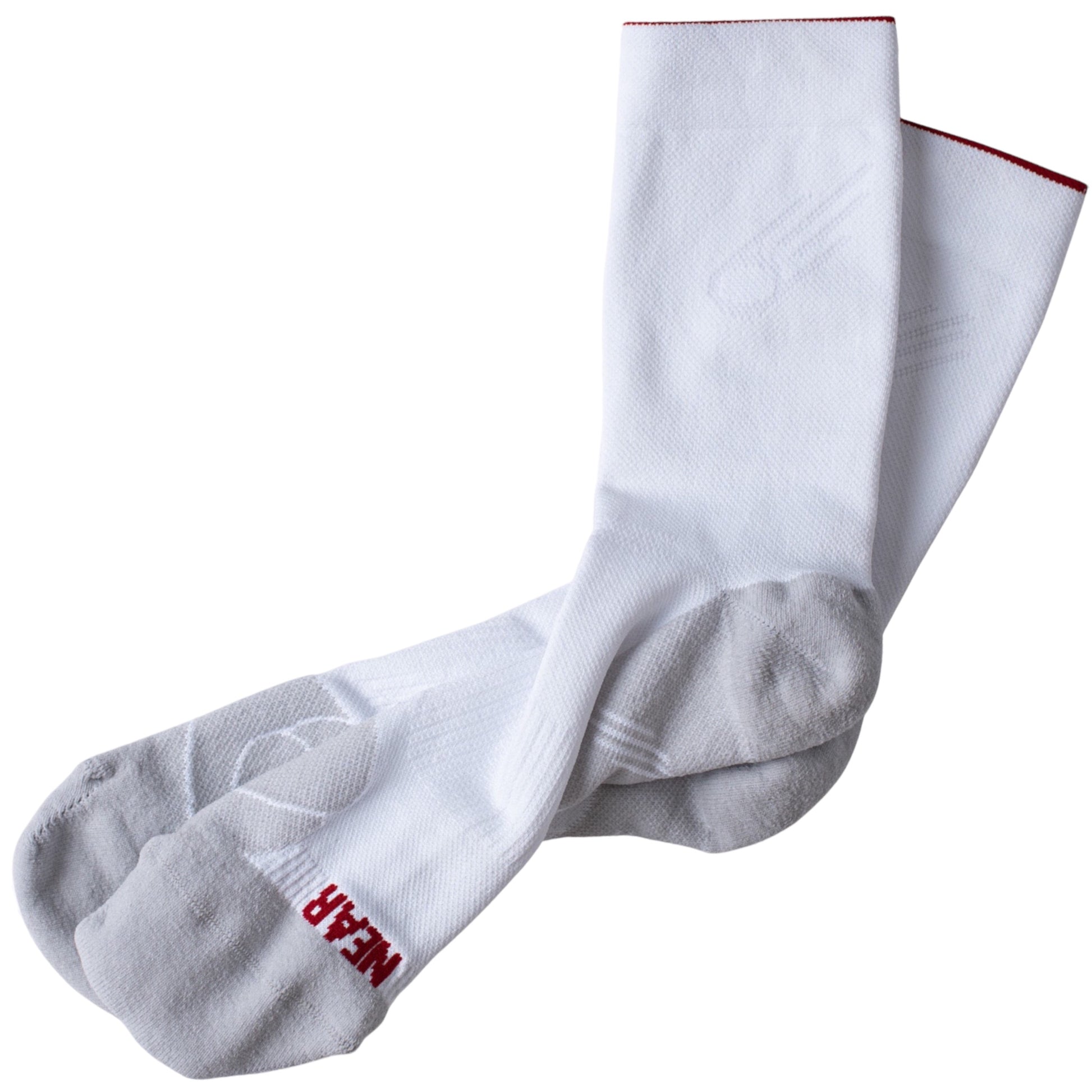 Near Earth - The Distance Running Socks - white